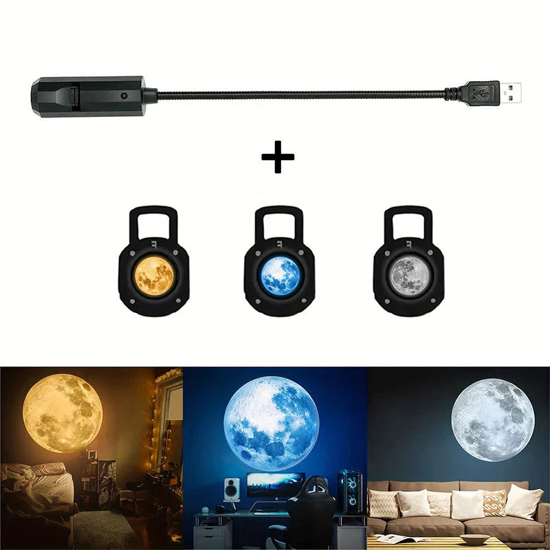 Comauo® Night Light Projector - Smart Holographic Star Projector