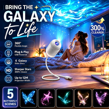 Comauo® 🇦🇺Night Light Projector - Smart Holographic Star Projector