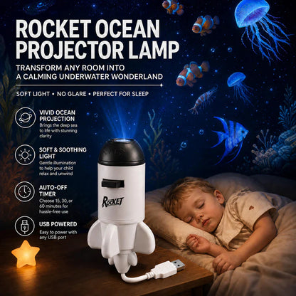 BVJ®🇺🇸📽️ Night Light Projector - Smart Holographic Star Projector