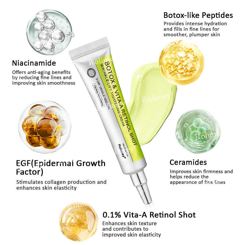 💫Retinol Renewal Cream – Daily Care for Smoother, Healthier-Looking Skin