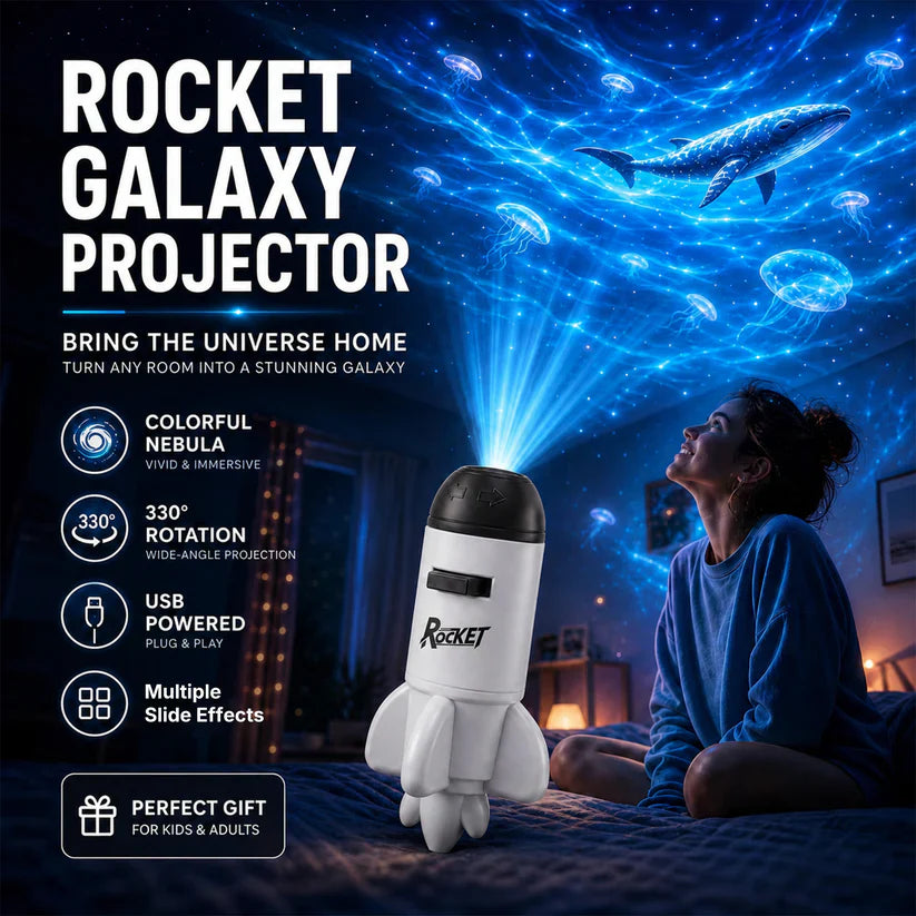 BVJ®🇺🇸📽️ Night Light Projector - Smart Holographic Star Projector