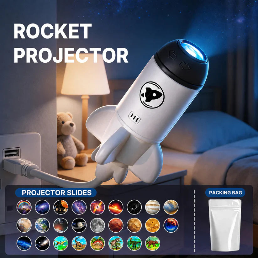 BVJ®🇺🇸📽️ Night Light Projector - Smart Holographic Star Projector