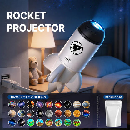 BVJ®🇺🇸📽️ Night Light Projector - Smart Holographic Star Projector
