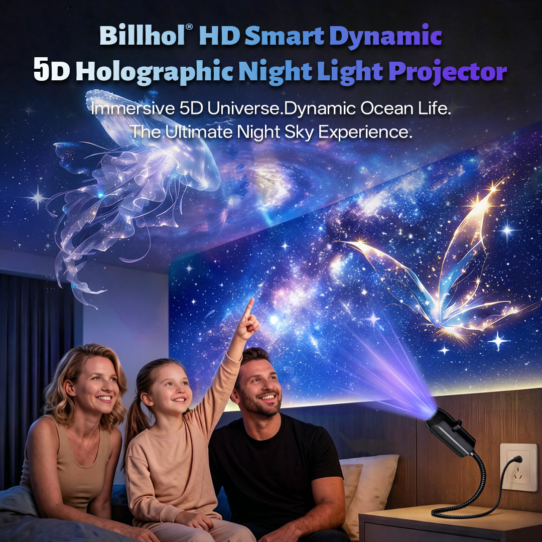 𝐁𝐢𝐥𝐥𝐡𝐨𝐥® 🌌𝐍𝐄𝐗𝐓-𝐆𝐄𝐍 𝐒𝐌𝐀𝐑𝐓 𝐏𝐑𝐎𝐉𝐄𝐂𝐓𝐈𝐎𝐍 𝐇𝐃 𝐒𝐦𝐚𝐫𝐭 𝐃𝐲𝐧𝐚𝐦𝐢𝐜 𝟓𝐃 𝐇𝐨𝐥𝐨𝐠𝐫𝐚𝐩𝐡𝐢𝐜 𝐍𝐢𝐠𝐡𝐭 𝐋𝐢𝐠𝐡𝐭 𝐏𝐫𝐨𝐣𝐞𝐜𝐭𝐨𝐫