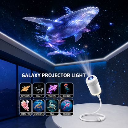 Comauo® 🇦🇺Night Light Projector - Smart Holographic Star Projector