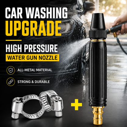 🚗LAST DAY 50% OFF TIMNAMY®Powerful High-Pressure Home Car Wash & Garden Sprayer✨✨5