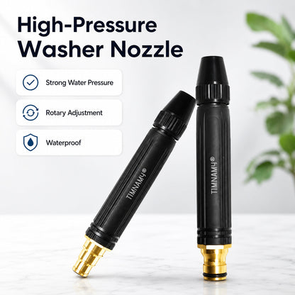 🚗LAST DAY 50% OFF TIMNAMY®Powerful High-Pressure Home Car Wash & Garden Sprayer✨✨5