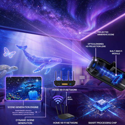 𝐁𝐢𝐥𝐥𝐡𝐨𝐥® 🌌𝐍𝐄𝐗𝐓-𝐆𝐄𝐍 𝐒𝐌𝐀𝐑𝐓 𝐏𝐑𝐎𝐉𝐄𝐂𝐓𝐈𝐎𝐍 𝐇𝐃 𝐒𝐦𝐚𝐫𝐭 𝐃𝐲𝐧𝐚𝐦𝐢𝐜 𝟓𝐃 𝐇𝐨𝐥𝐨𝐠𝐫𝐚𝐩𝐡𝐢𝐜 𝐍𝐢𝐠𝐡𝐭 𝐋𝐢𝐠𝐡𝐭 𝐏𝐫𝐨𝐣𝐞𝐜𝐭𝐨𝐫