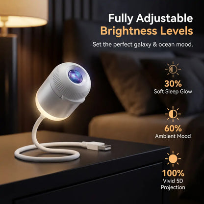 Comaguo®🇨🇦 Night Light Projector - Smart Holographic Star Projector
