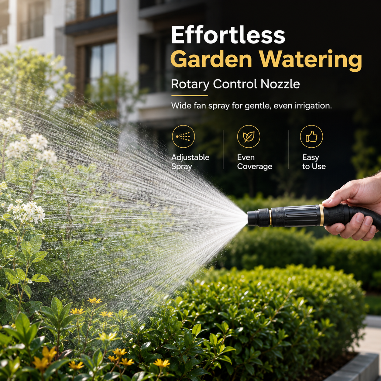 🚗LAST DAY 50% OFF TIMNAMY®Powerful High-Pressure Home Car Wash & Garden Sprayer✨✨5