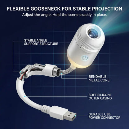 Comauo® 🇦🇺Night Light Projector - Smart Holographic Star Projector