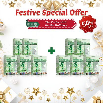 🍀New Arrival · Hot Seller | 𝐇𝐞𝐚𝐥𝐫𝐢𝐳𝐞®Moringa Berberine × NAD⁺ 10-in-1 Nano Microneedle Patch