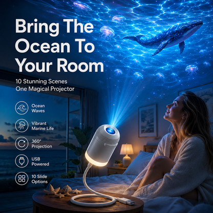 Comauo® 🇦🇺Night Light Projector - Smart Holographic Star Projector