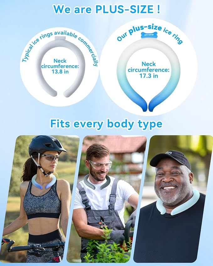 Billhol®🦟PCM Cooling Neck Ring — Instant Heat Relief