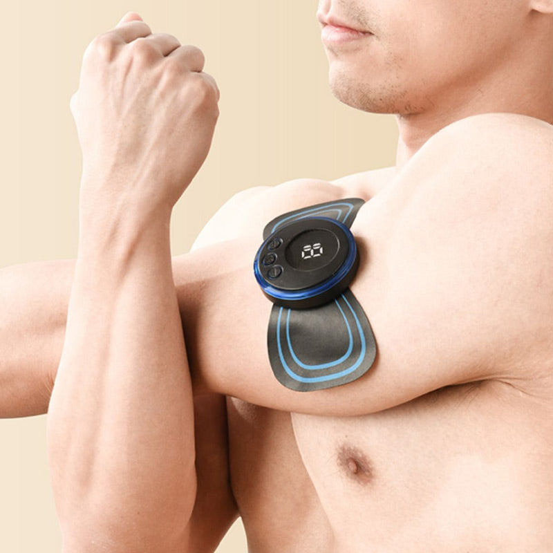 💆‍♂️ 56% OFF INSTANT! BVJ® Mini Low-Frequency Pulse Massager - Relieves Muscle Pain & Fatigue, Portable Design for Home/Office Use ⚡✨