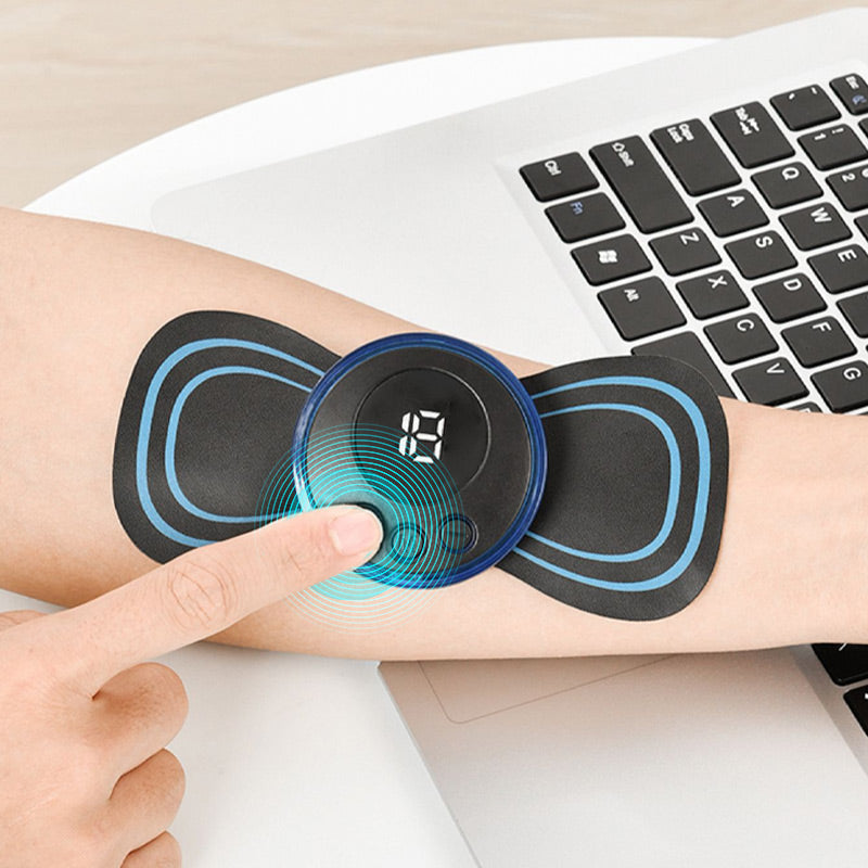 💆‍♂️ 56% OFF INSTANT! BVJ® Mini Low-Frequency Pulse Massager - Relieves Muscle Pain & Fatigue, Portable Design for Home/Office Use ⚡✨