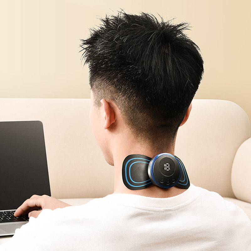 💆‍♂️ 56% OFF INSTANT! BVJ® Mini Low-Frequency Pulse Massager - Relieves Muscle Pain & Fatigue, Portable Design for Home/Office Use ⚡✨