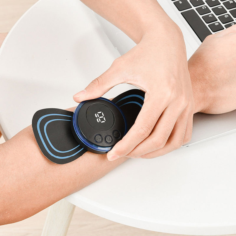 💆‍♂️ 56% OFF INSTANT! BVJ® Mini Low-Frequency Pulse Massager - Relieves Muscle Pain & Fatigue, Portable Design for Home/Office Use ⚡✨