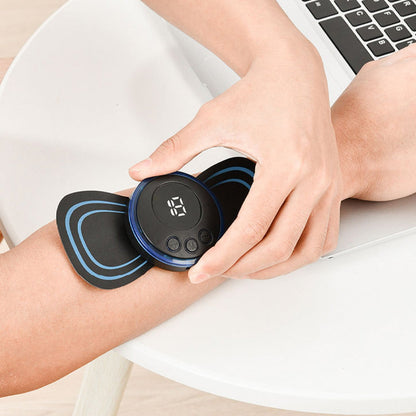💆‍♂️ 56% OFF INSTANT! BVJ® Mini Low-Frequency Pulse Massager - Relieves Muscle Pain & Fatigue, Portable Design for Home/Office Use ⚡✨