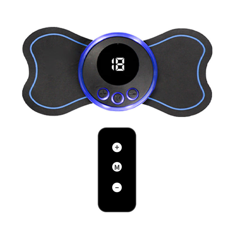 💆‍♂️ 56% OFF INSTANT! BVJ® Mini Low-Frequency Pulse Massager - Relieves Muscle Pain & Fatigue, Portable Design for Home/Office Use ⚡✨