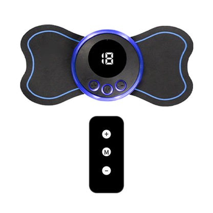 💆‍♂️ 56% OFF INSTANT! BVJ® Mini Low-Frequency Pulse Massager - Relieves Muscle Pain & Fatigue, Portable Design for Home/Office Use ⚡✨