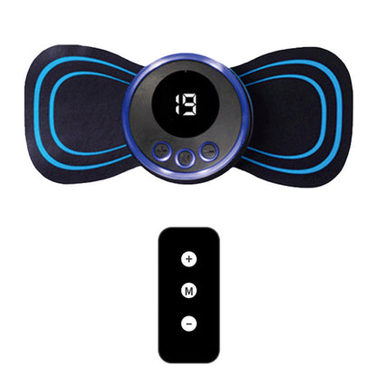 💆‍♂️ 56% OFF INSTANT! BVJ® Mini Low-Frequency Pulse Massager - Relieves Muscle Pain & Fatigue, Portable Design for Home/Office Use ⚡✨