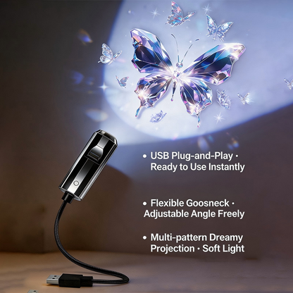 Devareon®🥳Plug-and-Play HD Galaxy & Ocean Projector Night Light🥳50,000+ Happy Users