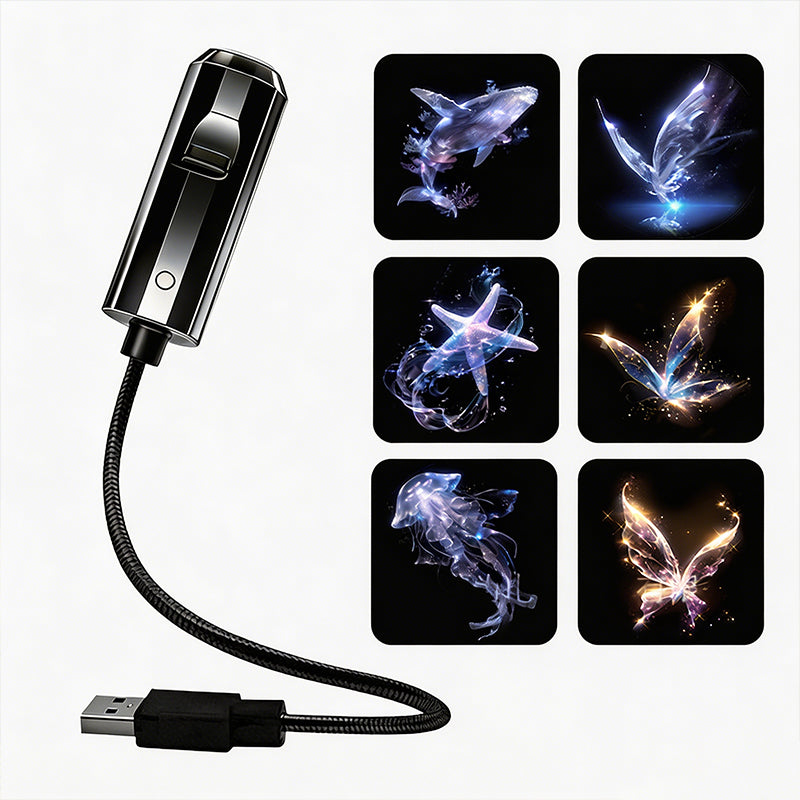 Devareon®🥳Plug-and-Play HD Galaxy & Ocean Projector Night Light🥳50,000+ Happy Users
